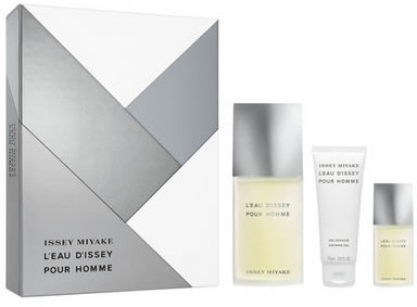 Issey Miyake L'Eau D'Issey Pour Homme Eau De Toilette Spray 125ml Set 3 Parti 20