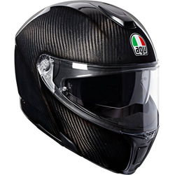 AGV Sport Modular Carbon Fibre Flip-Front Motorcycle Motorbike Helmet características