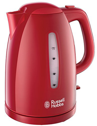 Russell Hobbs 21272-70 Textures Wasserkocher 1,7L rot en oferta