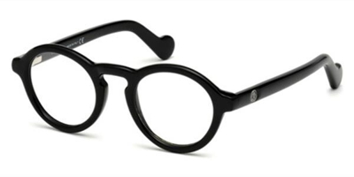 Occhiali da Vista Montatura graduabile  MONCLER  ML5019 nero lucido  001