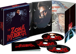 LA ZONA MUERTA EDICION LIMITADA BLU RAY + 2 DVD + LIBRO NUEVO ( SIN ABRIR )  en oferta