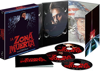 LA ZONA MUERTA EDICION LIMITADA BLU RAY + 2 DVD + LIBRO NUEVO ( SIN ABRIR ) 