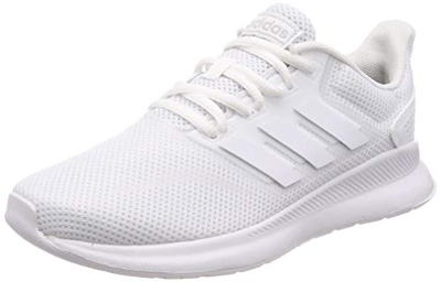 Adidas Mujer Zapatillas Running Runfalcon Entrenamiento Blanco Moderno F36215