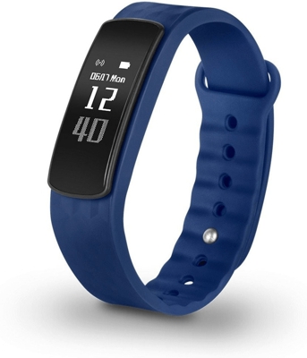 SPC Smartee Active HR - Smartband (OLED, 0,96", Bluetooth 4.0 BLE, pulsómetro,