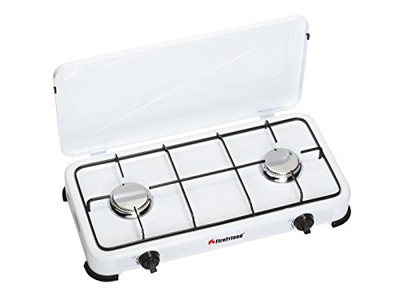 FireFriend BQ-6394 Gas Baking Plate, Two Burners