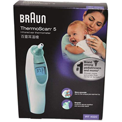 Termometro corporal de oido braun irt6020mnla thermoscan infrarrojos características