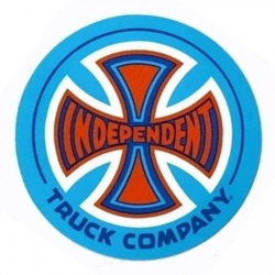 Pegatinas Independent: Sticker 77 Truck Co 15 BL en oferta
