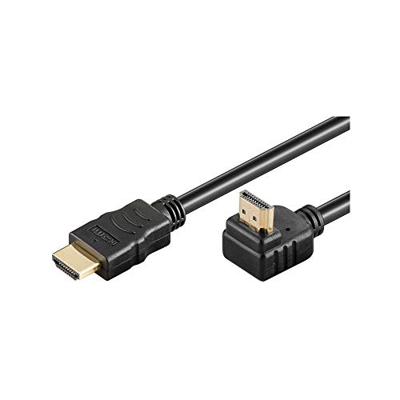 CABLE HDMI(A) A HDMI(A) 90º 2M GOOBAY