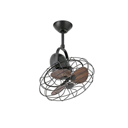 Ventiladores de techo KEIKI 33715 FARO ø45cm marron precio