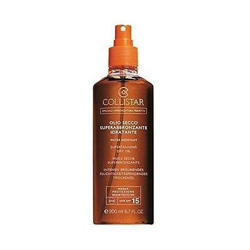 Collistar Supertanning Dry Oil SPF 15 (200 ml) características