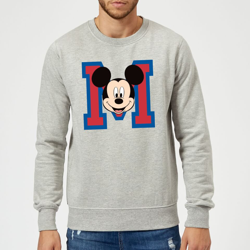Compra Sudadera Disney Mickey Mouse M Cara - Hombre - Gris - L - Gris al  mejor precio - Shoptize