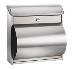 Hermoso buzón Rain con comp. para periódico precio