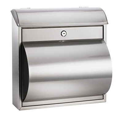 Hermoso buzón Rain con comp. para periódico