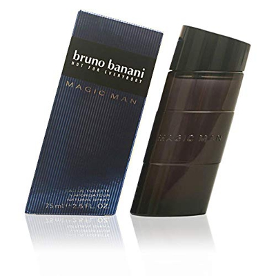 MAGIC MAN eau de toilette vaporizador 75 ml