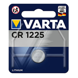 Varta 1x Electronics CR 1225 Lithium Batterie 3V 48 mAh en oferta