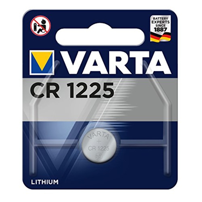 Varta 1x Electronics CR 1225 Lithium Batterie 3V 48 mAh