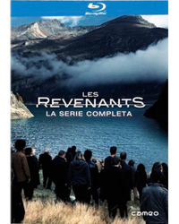 Les Revenants - Blu-Ray, serie completa características