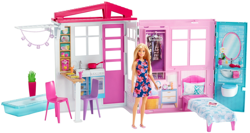 Barbie - Casa de Barbie características