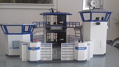 Playmobil - Comisaría de Policía con Prisión - 6919