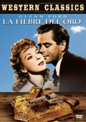 La fiebre del oro - DVD características