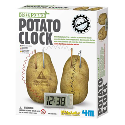 Green Science - Reloj de Patatas Ecológico características