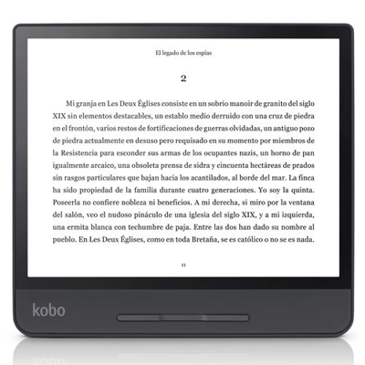 Libro electrónico E-Reader Kobo Forma 8'' Negro
