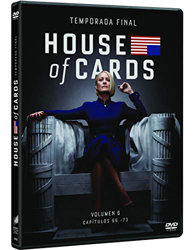 House of Cards - Temporada 6 - DVD en oferta