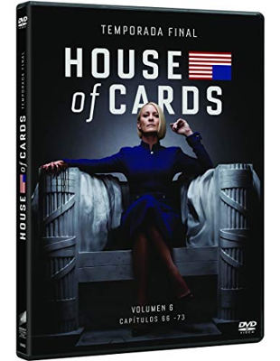House of Cards - Temporada 6 - DVD