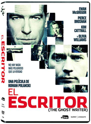 El escritor - DVD en oferta