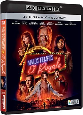 Malos tiempos en el Royale - UHD + Blu-Ray