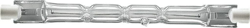 Bombilla halóg. barra R7s 80W Haloline 78,3mm características