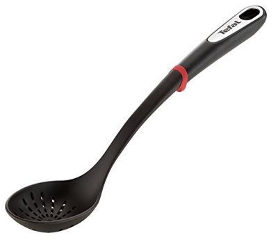 Cuchara escurridora Tefal Ingenio K20603 Negro Rojo