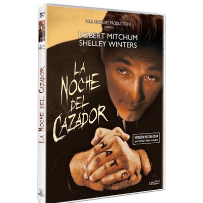 La noche del cazador - DVD