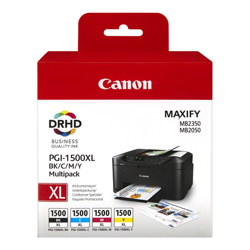 Pack de tinta Canon 9182B004-PGI1500 Color precio