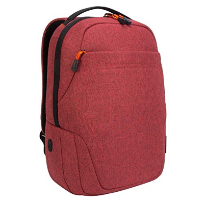 Mochila Targus Groove X2 Compact  Coral para portátil 15''