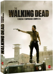 The Walking Dead - Temporada 3 - DVD precio