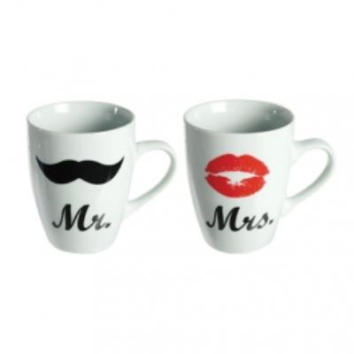 Tazas Mr & Mrs