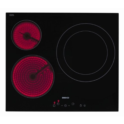 Beko Placa Vitrocerámica Hic63401t
