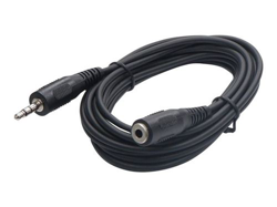 Cable Temium mini Jack 3.5 mm macho-hembra 3 m características