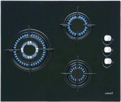 Encimera Cata LCIB 6021 BK Integrado Encimera de gas Negro características