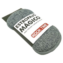 Estropajo Mágico Gris, Set de 6 Unidades en oferta