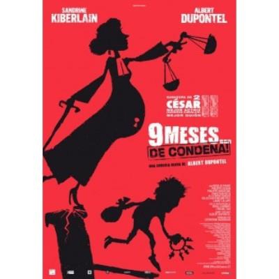 Nueve meses de condena - DVD