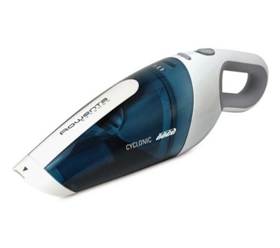 Extenso AC4461 aspiradora de mano Sin bolsa Azul, Blanco