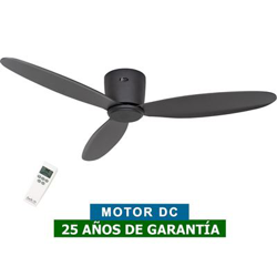 Ventilador de techo CasaFan 311284 ECO PLANO II 112cm negro precio