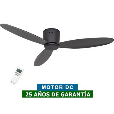 Ventilador de techo CasaFan 311284 ECO PLANO II 112cm negro