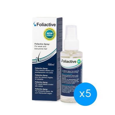 Loción anticaída del cabello Foliactive Spray