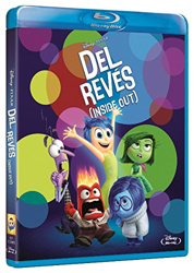 Del revés - Inside Out - Blu-Ray en oferta
