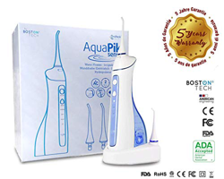 Irrigador dental portátil Aquapik Sense: recargable en oferta