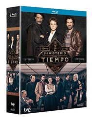 El Ministerio del Tiempo - Temporadas 1 y 2 - Blu-Ray características