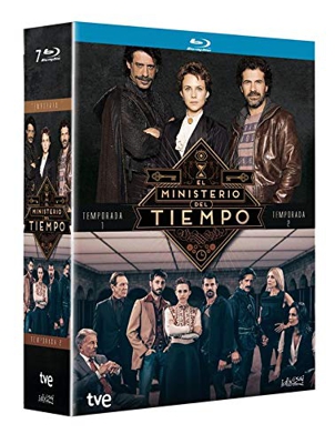 El Ministerio del Tiempo - Temporadas 1 y 2 - Blu-Ray